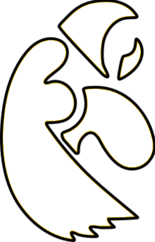 Iowa Hawkeyes (511x800), Png Download