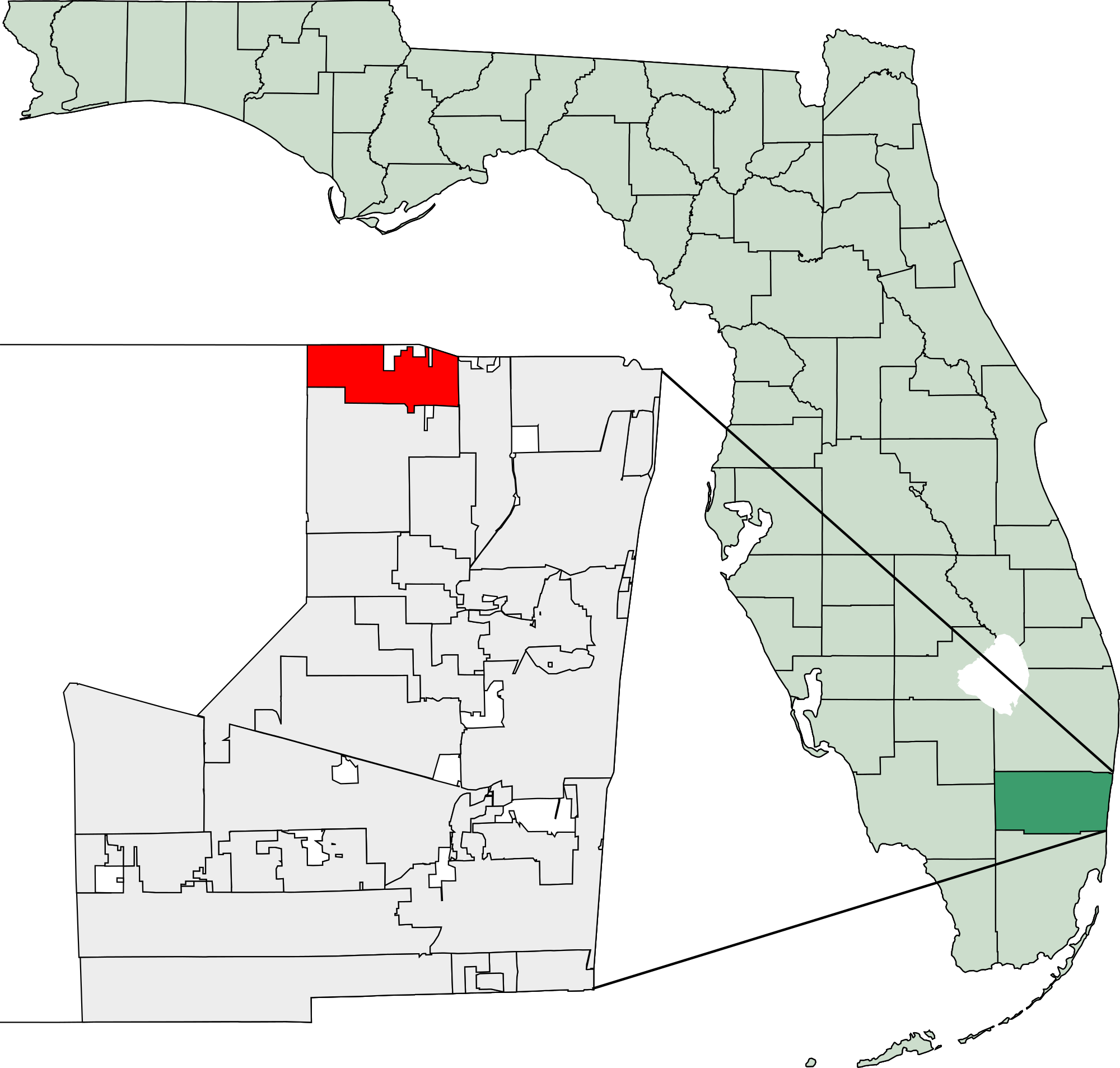 Open - St Pete Beach On Map (2000x1907), Png Download