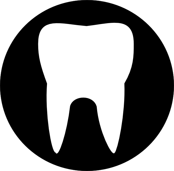 Clipart Tooth Outline (600x592), Png Download