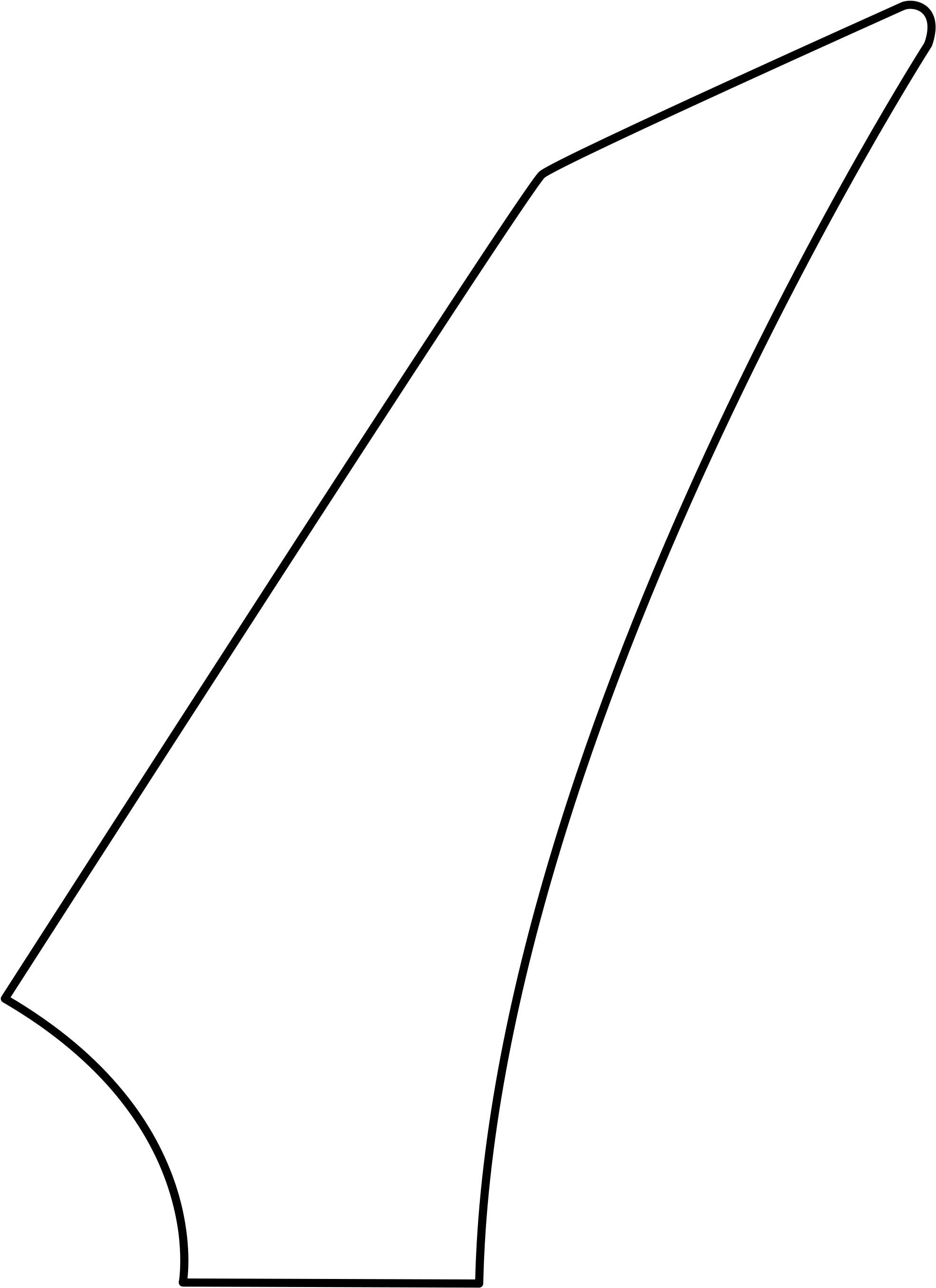Open - Line Art (2000x2828), Png Download
