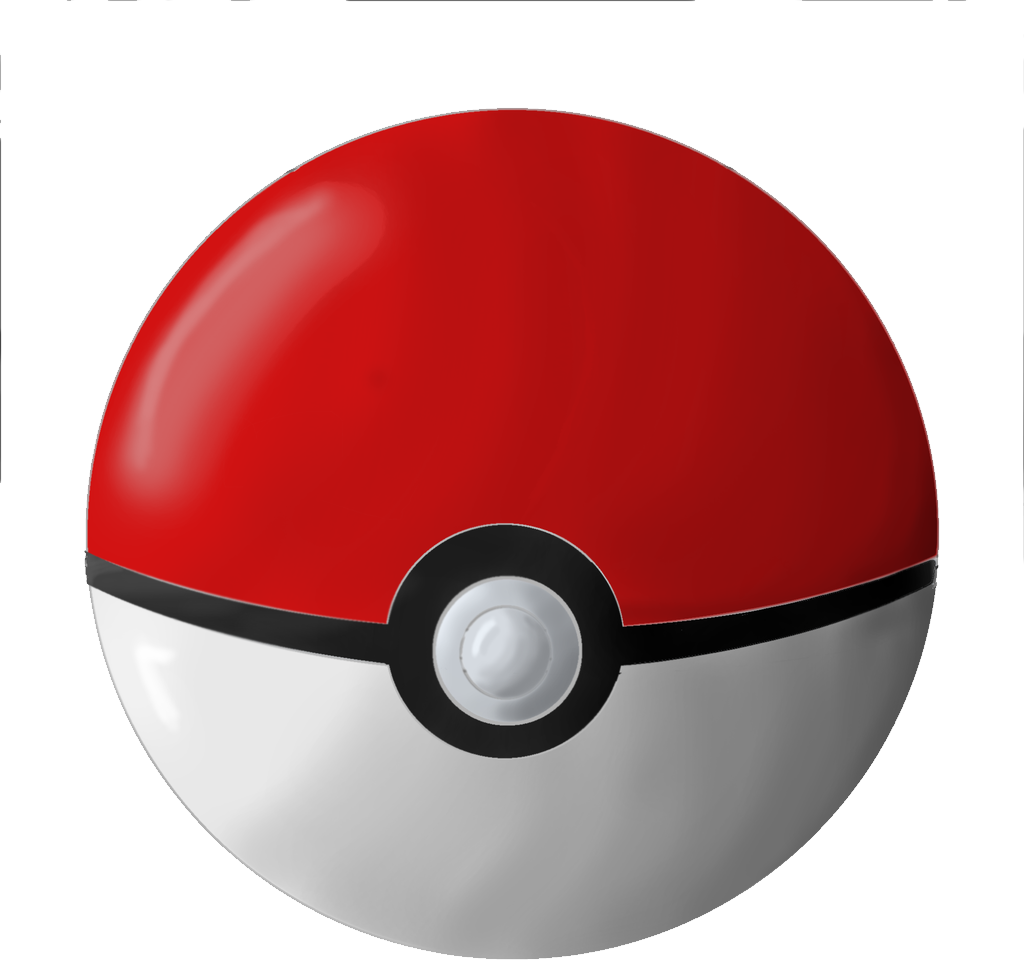 Pokeball Clipart Transparent Background - Pokeball Png (1024x960), Png Download