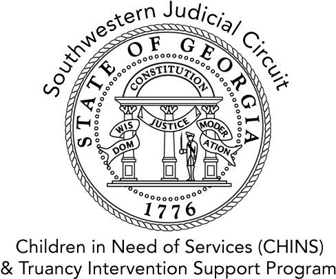Chins & Truancy Intervention - Georgia State Seal (500x500), Png Download