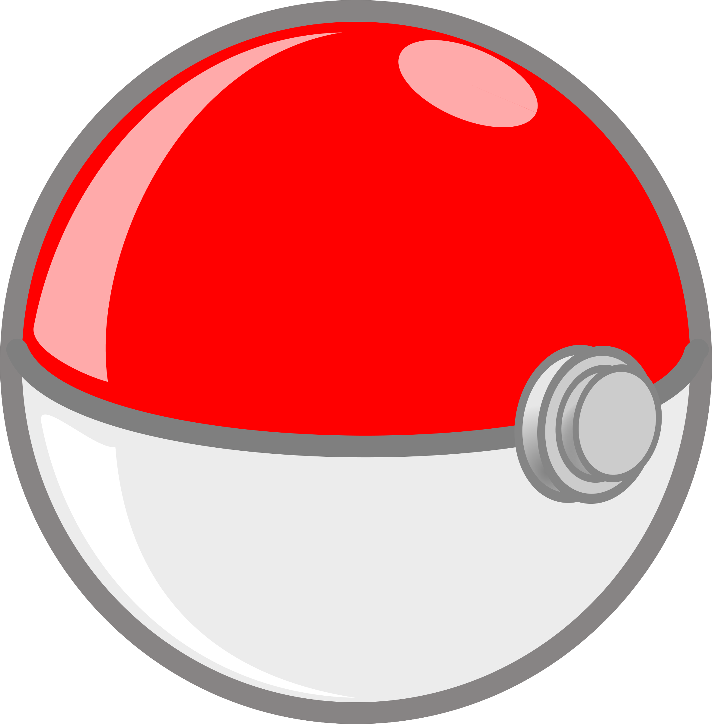Poket Ball Big Image Png - Pocketball Png (2359x2400), Png Download