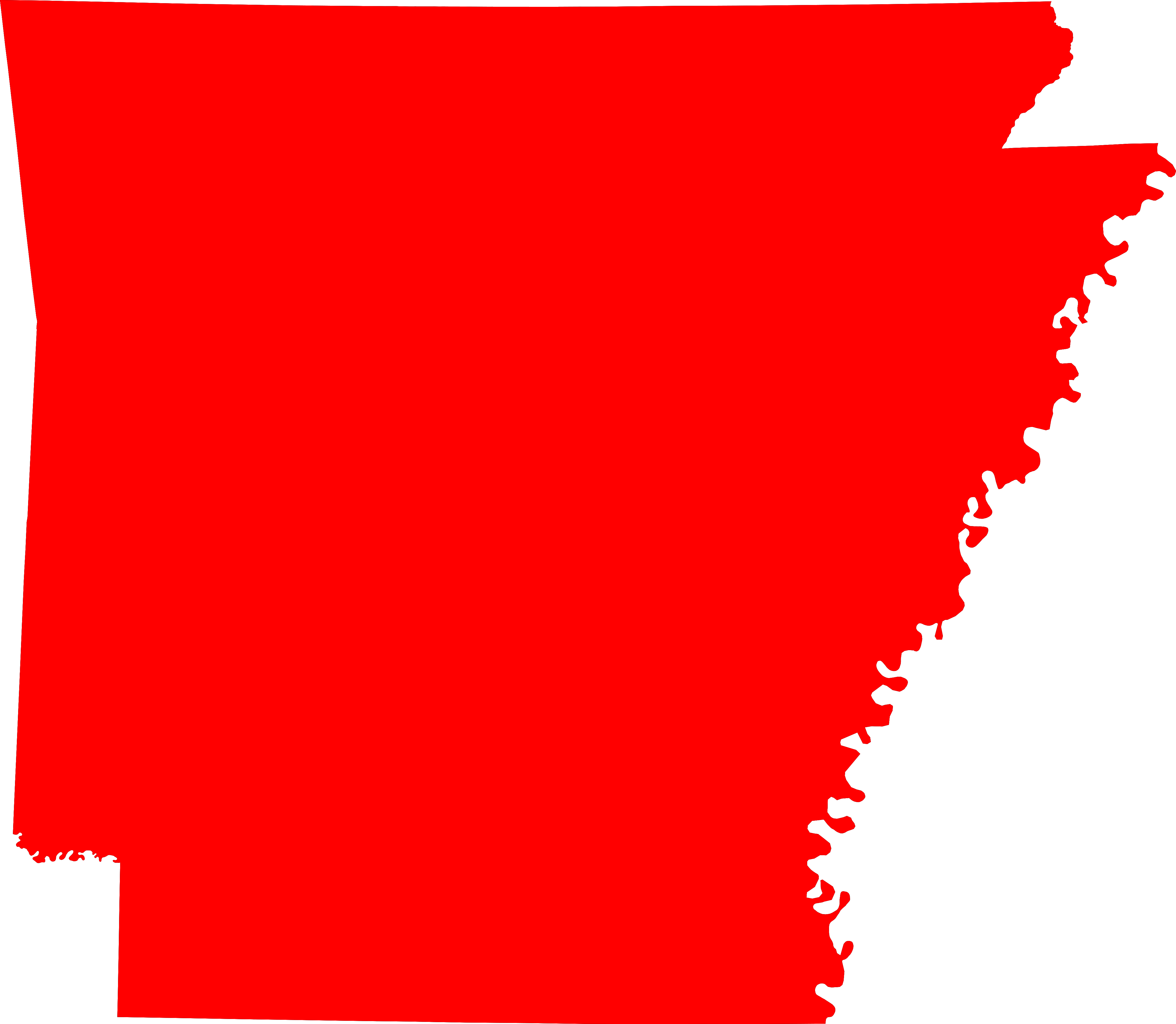 It's Official!: The Real Stories Behind Arkansas's (4474x3895), Png Download