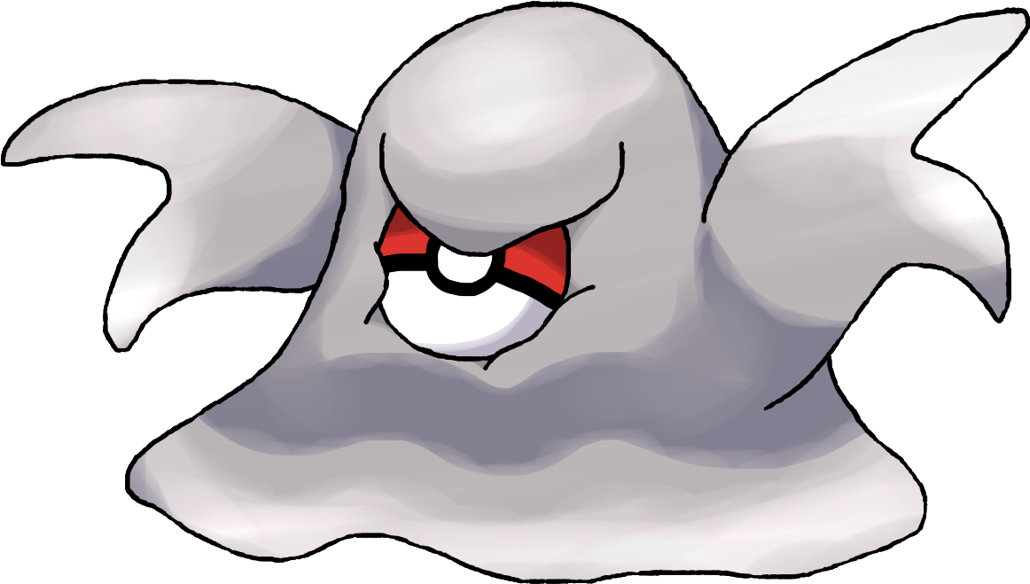 Pokeball Flat Png Transparent - Pokemon Clover Galavik (1161x1161), Png Download