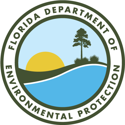 Florida Department Of Environmental Protection - Weights And Measures Logo (612x552), Png Download