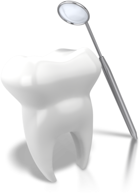 Dental - Tooth Mirror Png (325x400), Png Download