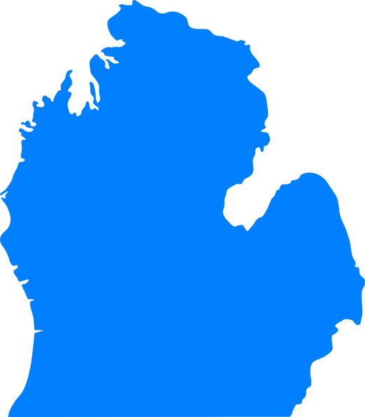 Download Michigan Mitten PNG Image with No Background - PNGkey.com