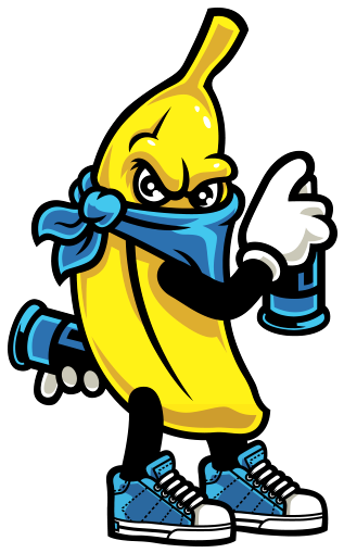 Fruit Gang (600x554), Png Download