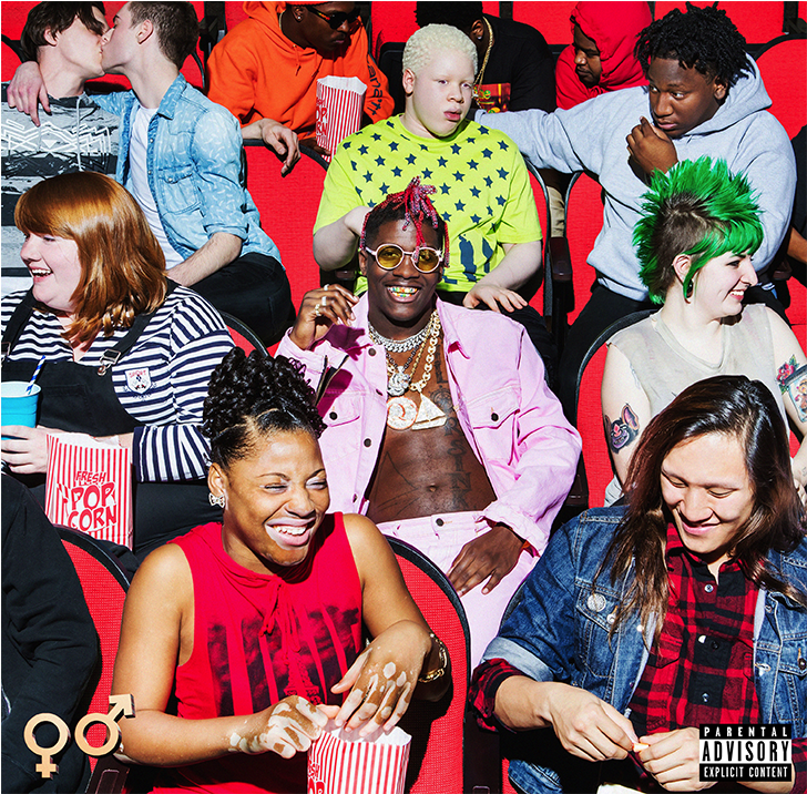 He Has So Many Different Types Of People On The Cover, - Lil Yachty Teenage Emotions Review (1000x1000), Png Download