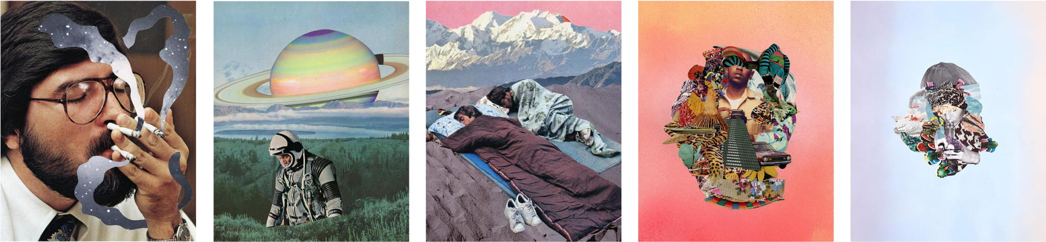 Courtesy Of Dewey Bryan Saunders - Magic Johnson The Triangles (2048x549), Png Download