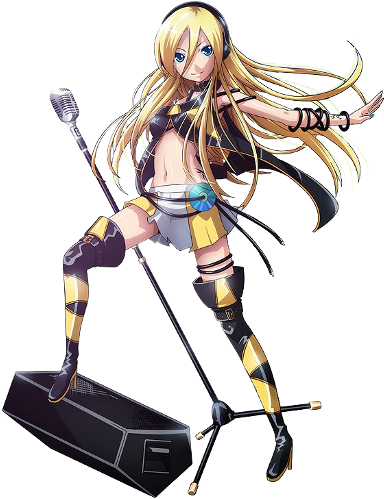 Lily Vocaloid (480x548), Png Download