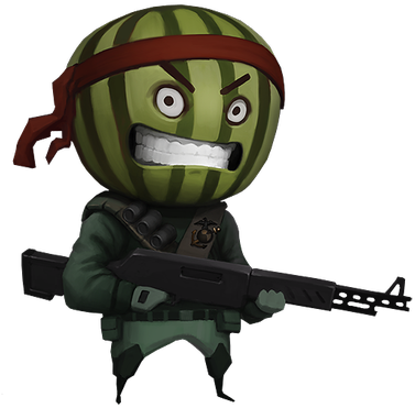 Melonheadorion - Twitter (400x400), Png Download