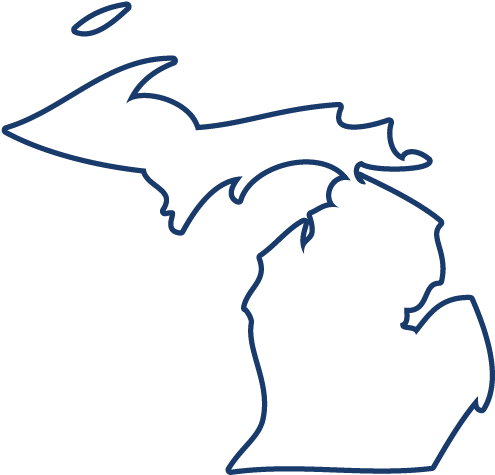 Michigan - Great Lakes Spray Foam & Insulation Inc. (602x602), Png Download