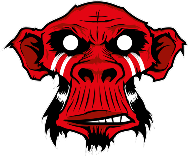 Mysterious Monkeys Logo (600x600), Png Download