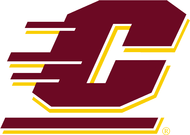 Central Michigan Chippewas (800x800), Png Download