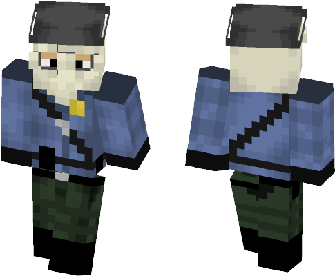 Go Minecraft Chinese Terrorist - Minecraft Skins Blackflash (584x497), Png Download