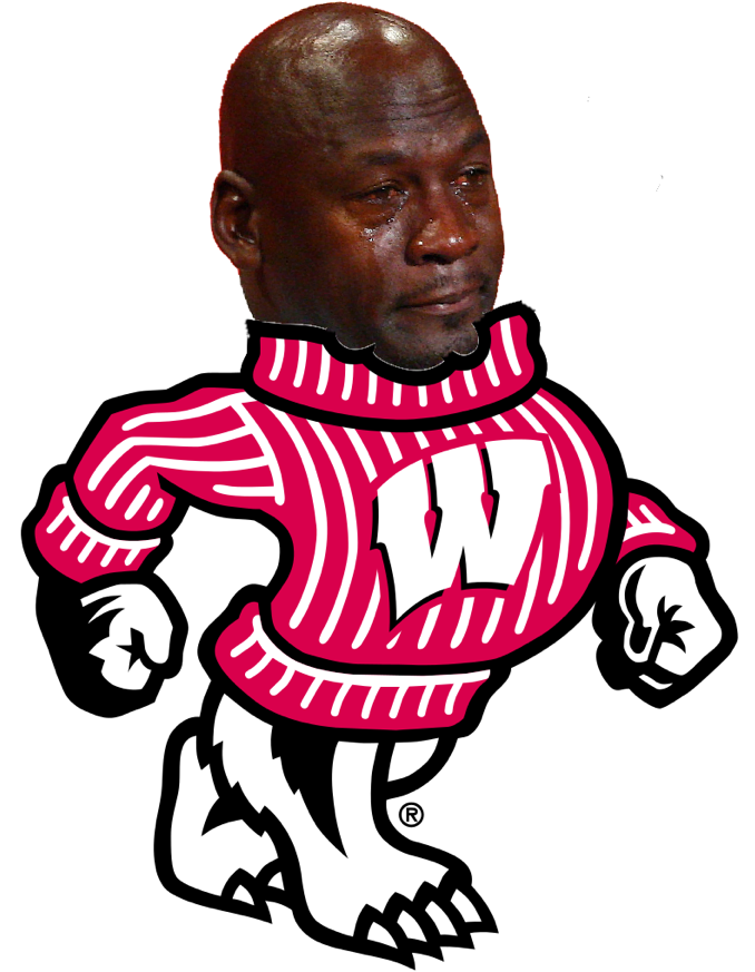 Saydhgb - Transparent Wisconsin Badgers Logo (1024x877), Png Download