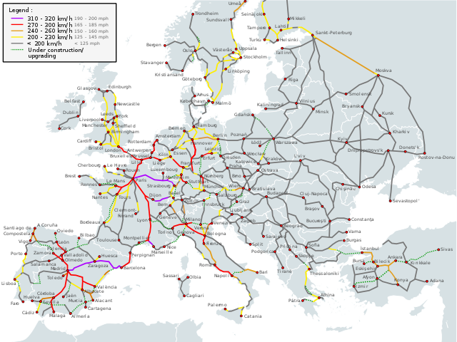 320 × 240 Pixels - Train Network Europe (640x480), Png Download