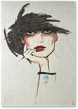 Cloche Cloche Cloche Cloche - Christopher Guy Painting Cloche (400x400), Png Download