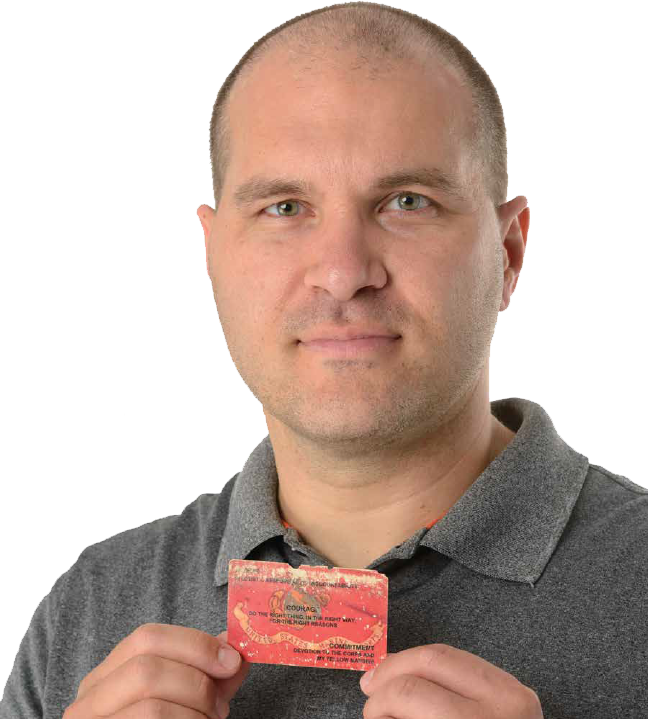 Veteran Ben Hunter - Veteran (648x719), Png Download