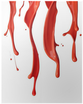 Paint Drip 3d Png (400x400), Png Download