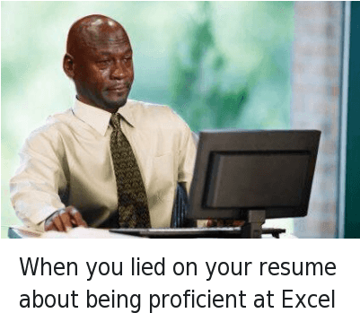 I Would Consider Myself A Meme Enthusiast So I Can't - Michael Jordan Office Meme (400x362), Png Download