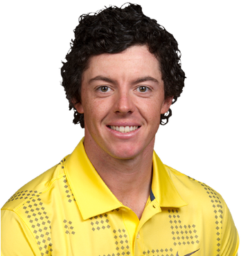 Rory Mcilroy - Rory Mcilroy Without Cap (350x425), Png Download