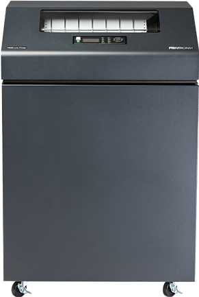 P8000 Cabinet - Line Printer Printronix (500x525), Png Download