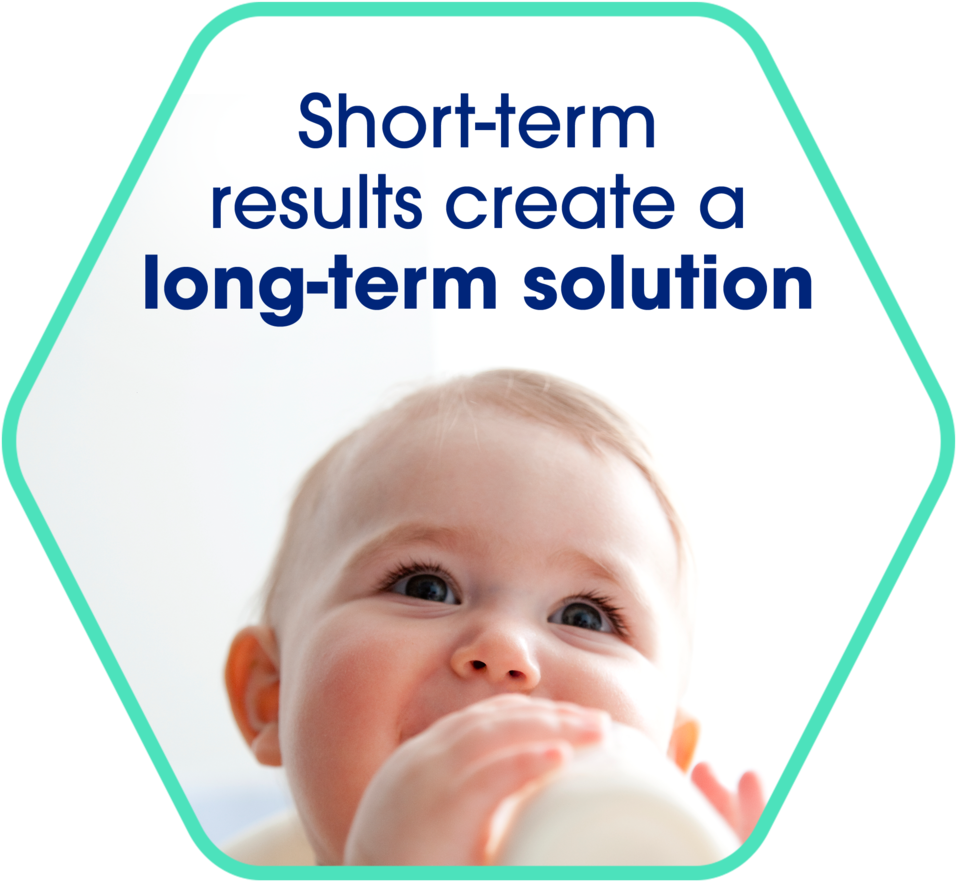 Enfamil Reguline Infant Formula Can Be Used To Promote - Baby Muhammad (960x960), Png Download