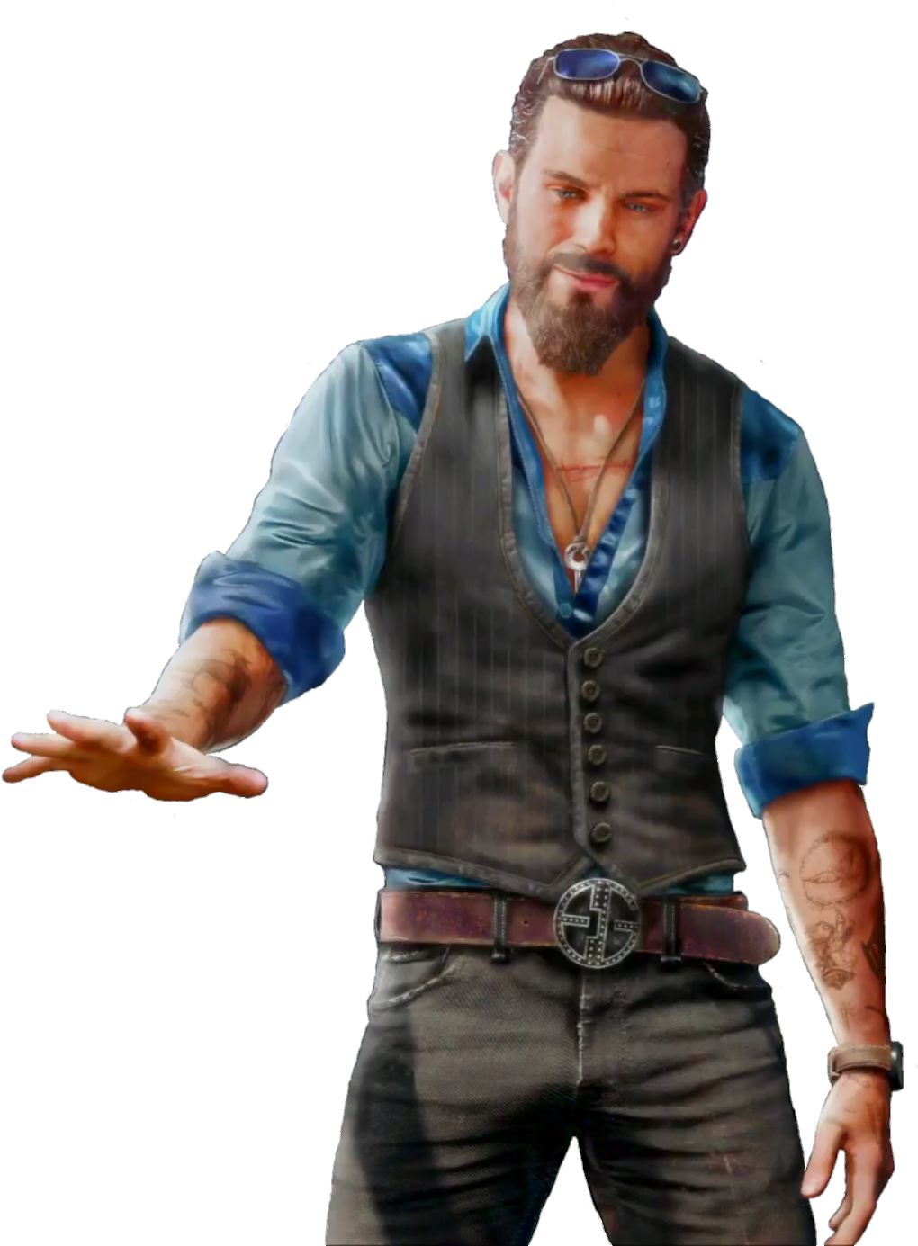 Post - John Far Cry 5 (1122x1384), Png Download