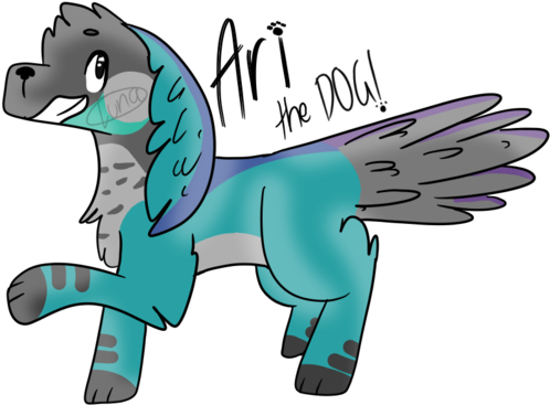Jaiden Animations Fanart Ari (600x450), Png Download