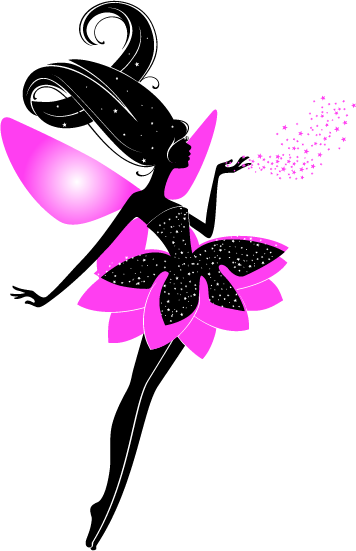 Fairydust-1 - Fairy Fairy Dust Clipart (356x551), Png Download