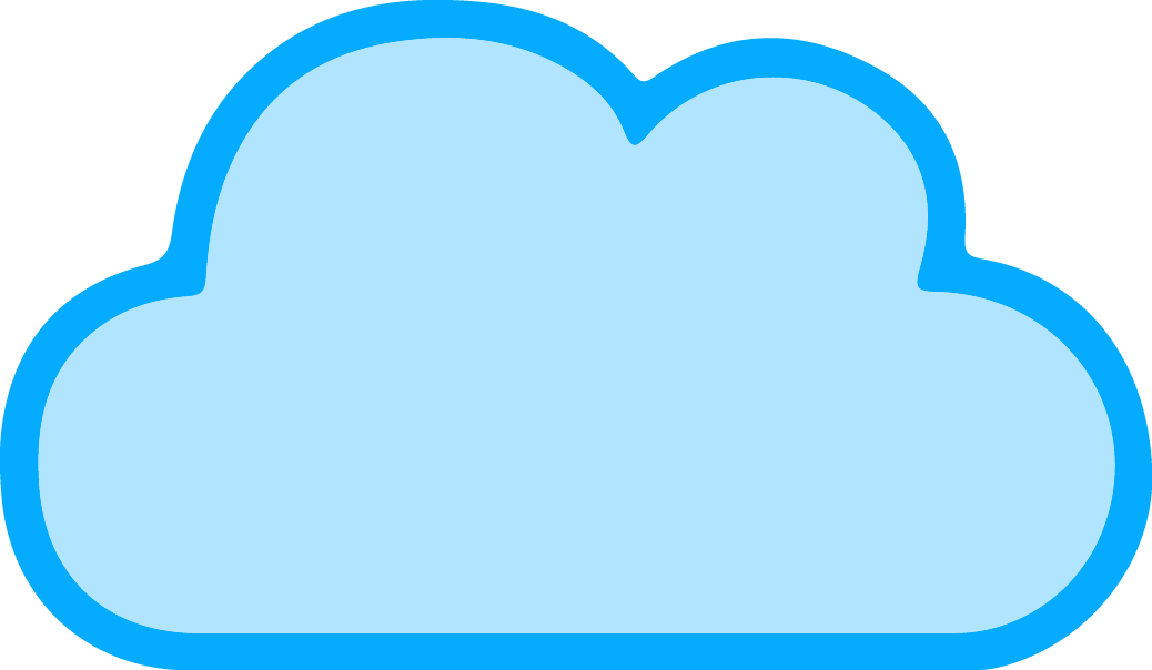 Vector Clouds - Tech Cloud Png Transparent (1038x604), Png Download