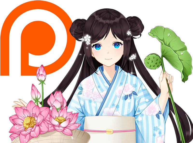 Support Cloudnovel On Patreon - Kimono (800x609), Png Download