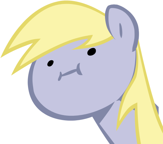 Derpy Hooves, Female, - Cartoon (908x869), Png Download