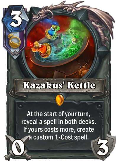 Skull Of The Man Ari Hearthstone (400x557), Png Download