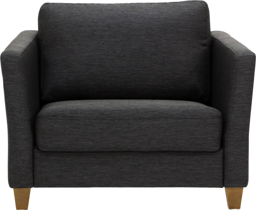 Club Chair (853x700), Png Download