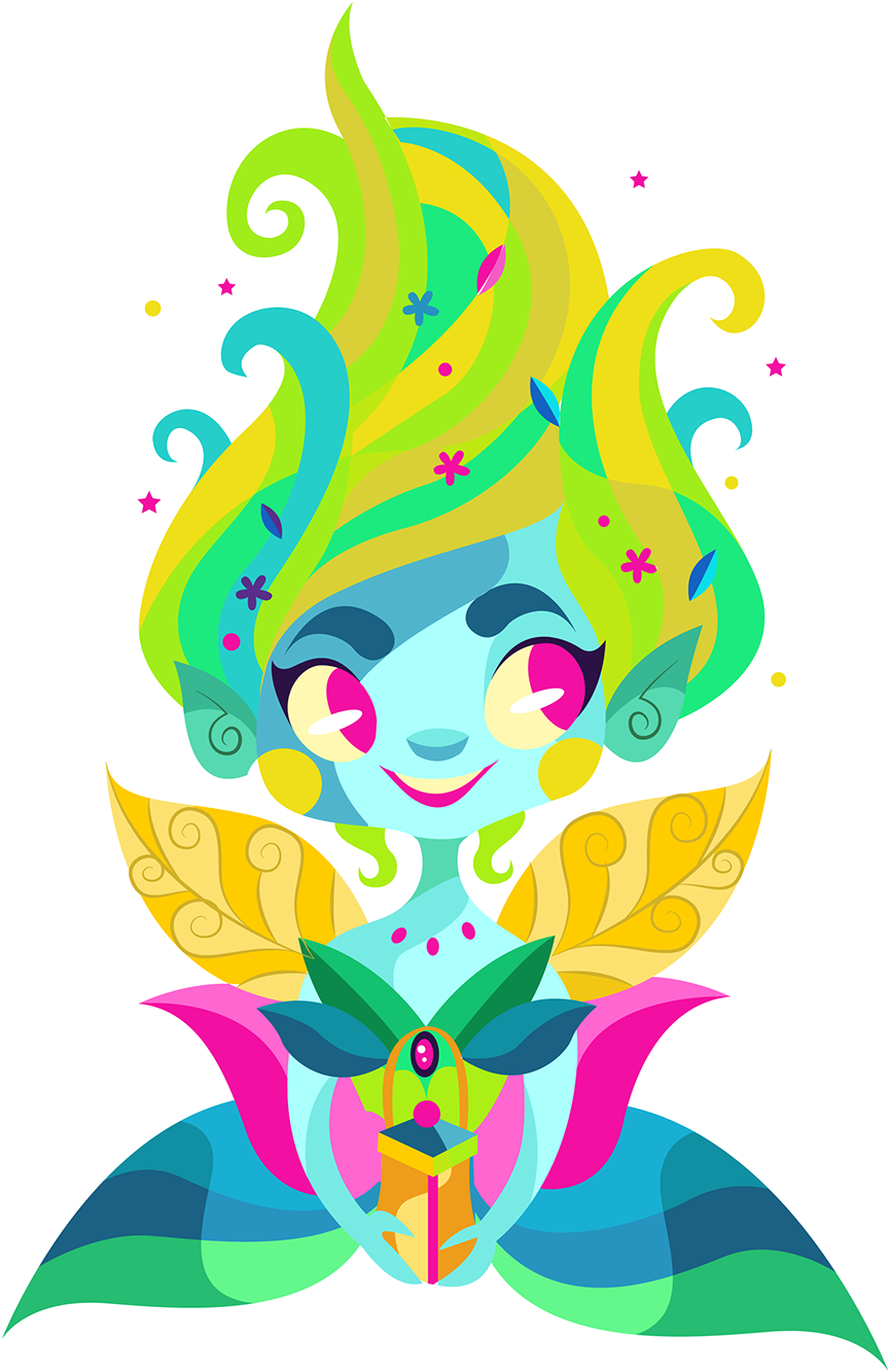 Rainbows And Fairy Dust @ Endearing Pleasing Amazing - Mexico City (1200x1654), Png Download