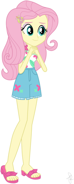 Mlp - Fim Imageboard - Image - Mlp Eg The Other Side (305x600), Png Download