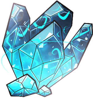 Meteor By Koshechkazlatovlaska On - Blue Crystal Transparent (396x413), Png Download