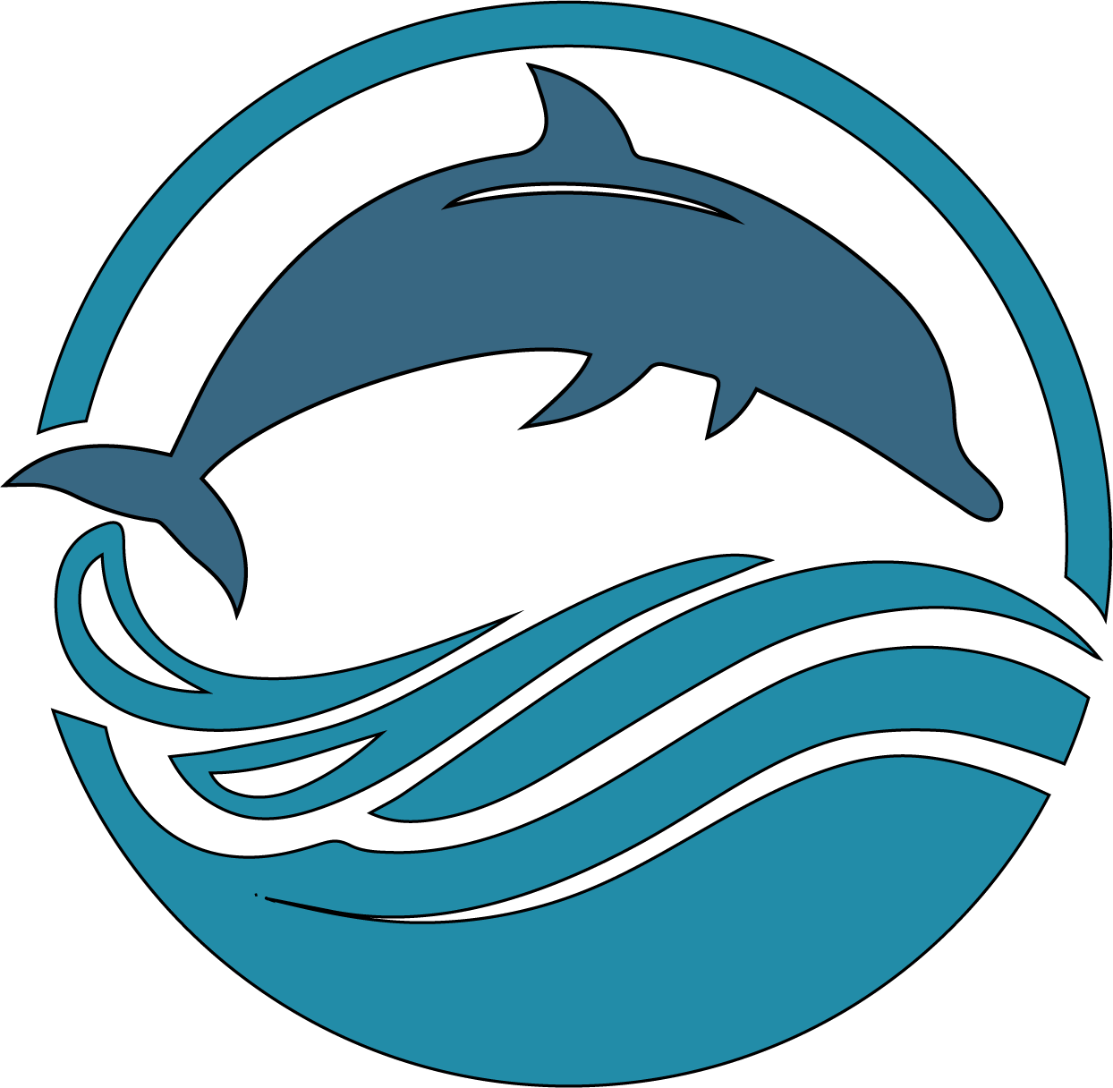 Coral Reef Elementary School - Coral Reef (1244x1216), Png Download