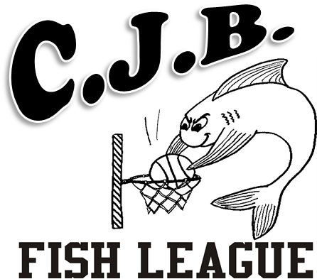 High School Basketball League - Fish Basketball (450x399), Png Download