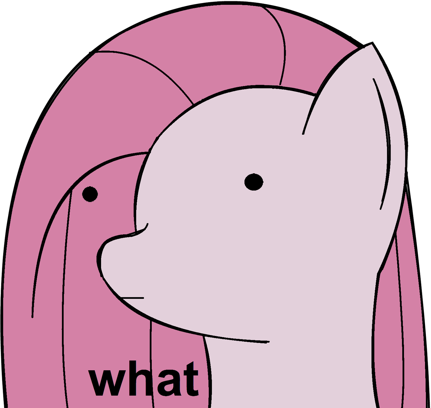 Face Pinkam - - Pinky Pie Reaction Face (1920x1440), Png Download