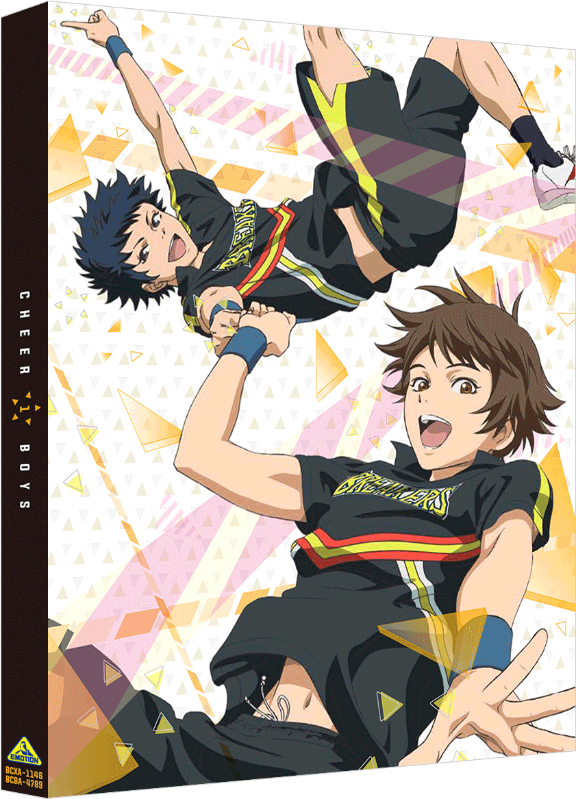 Dedication Through Light - チア 男子 1 巻 (1378x1240), Png Download