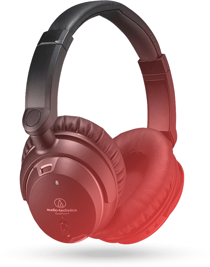 Please Enter A Valid Email Address - Audio Technica Ath Anc9 Active Noise Canceling Headphones (798x877), Png Download
