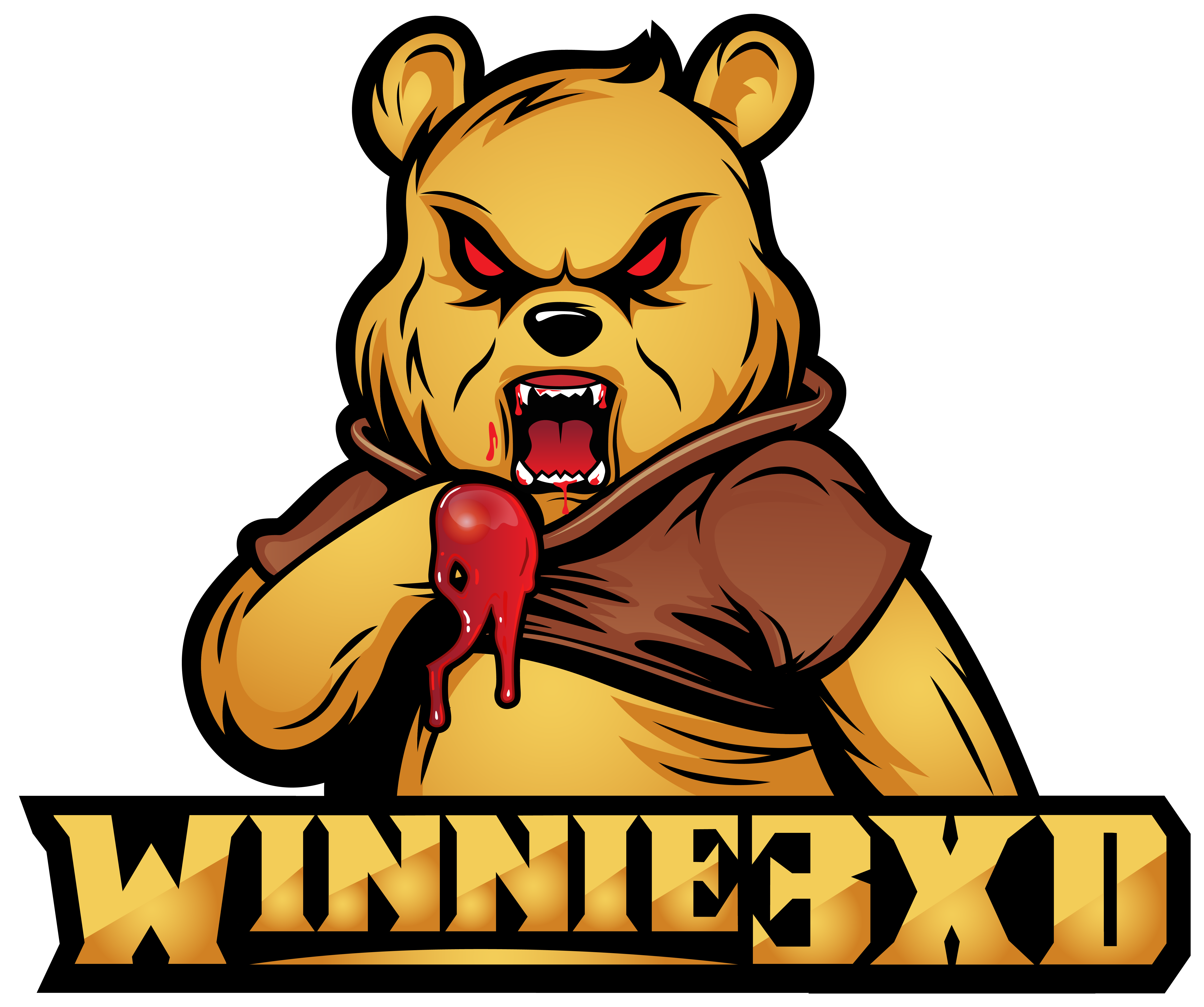 Twitchwinnie3xd, 0 - Cartoon (5973x4996), Png Download