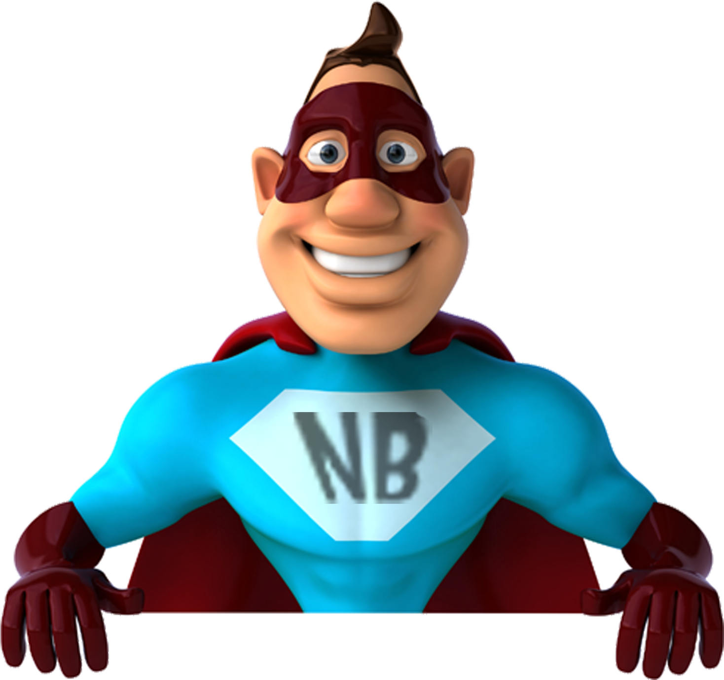 Red Superhero (1500x1500), Png Download