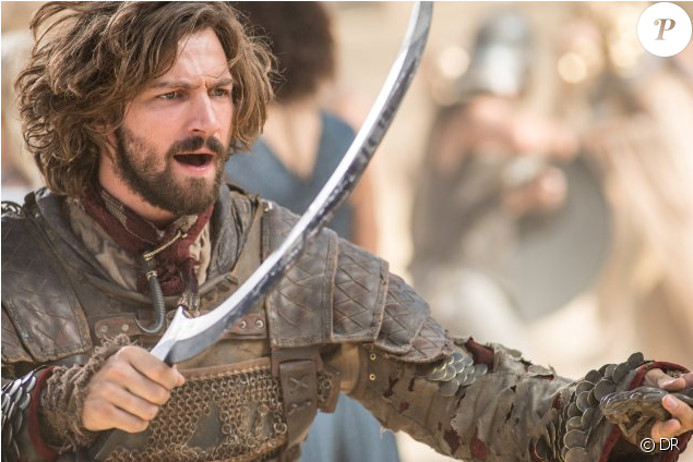 Michiel Huisman, Alias Daario Naharis, Dans Game Of - Michiel Huisman Game Of Thrones Imdb (950x423), Png Download