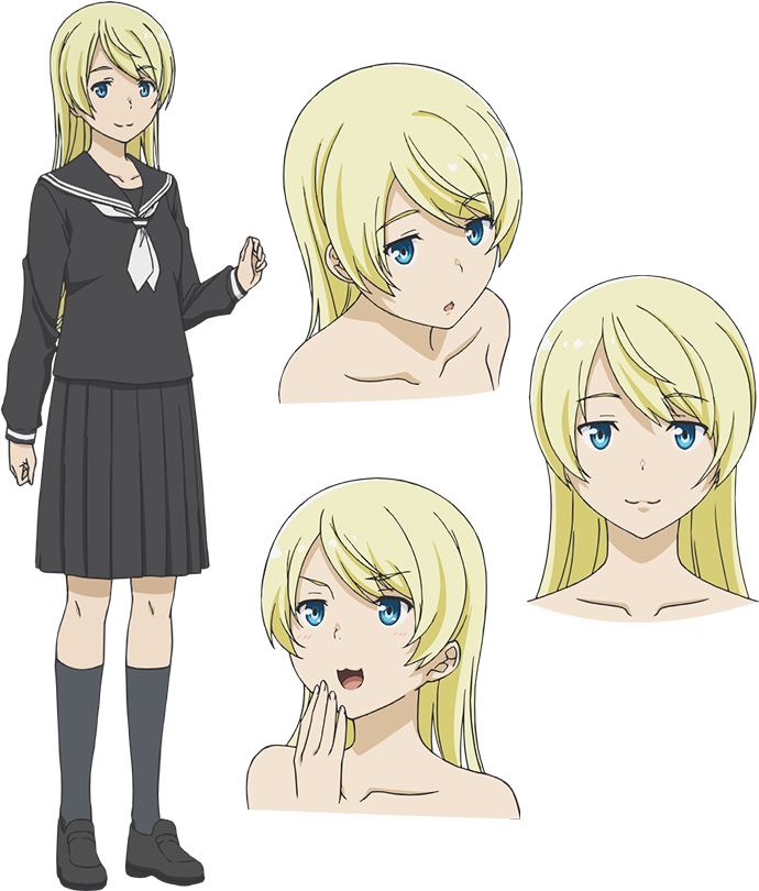 Witches Soon - Flying Witch Characters (720x820), Png Download